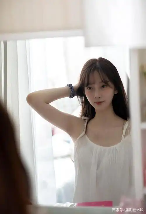 夏日炎炎,小姐姐超甜