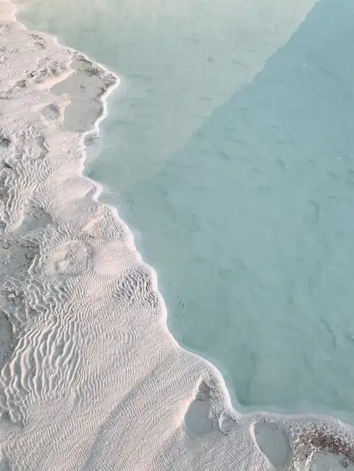 海边清新风手机全面屏壁纸