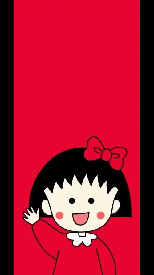 红色系可爱卡通壁纸7815