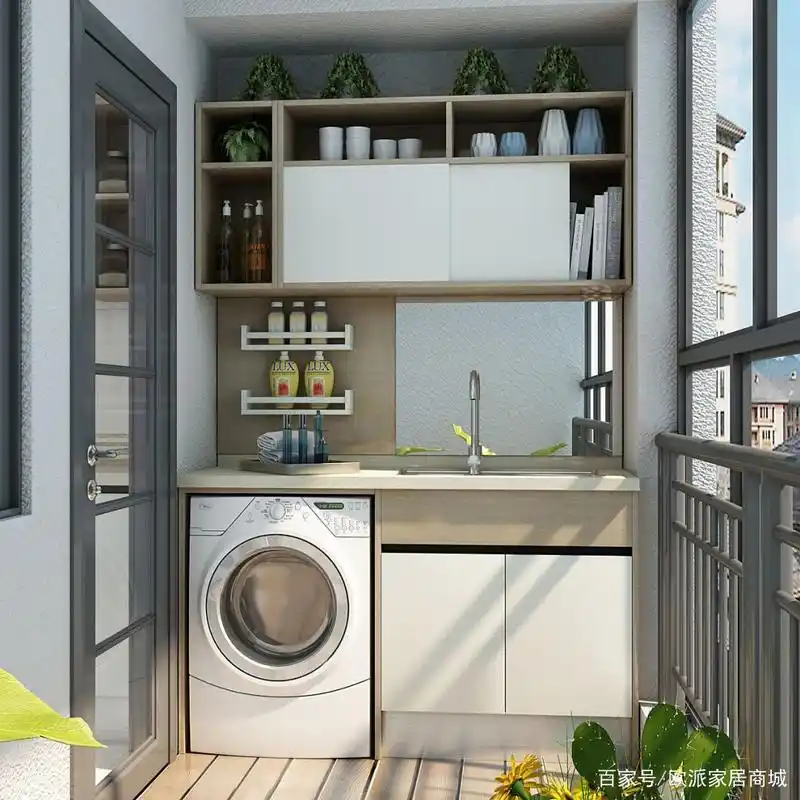 阳台柜子怎么做 12款阳台柜设计样式推荐