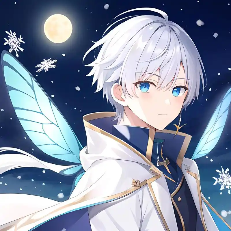 艾特你的沙雕铁子来看头像了 #帅气动漫男头 # - 抖音