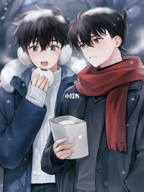 黑羽快斗工藤新一你们谁磕这两位