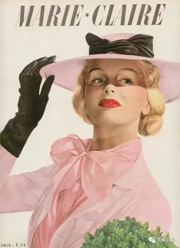 一套绝美复古模特大图:嘉人,vogue时尚杂志封面呈现的绘画经典素材