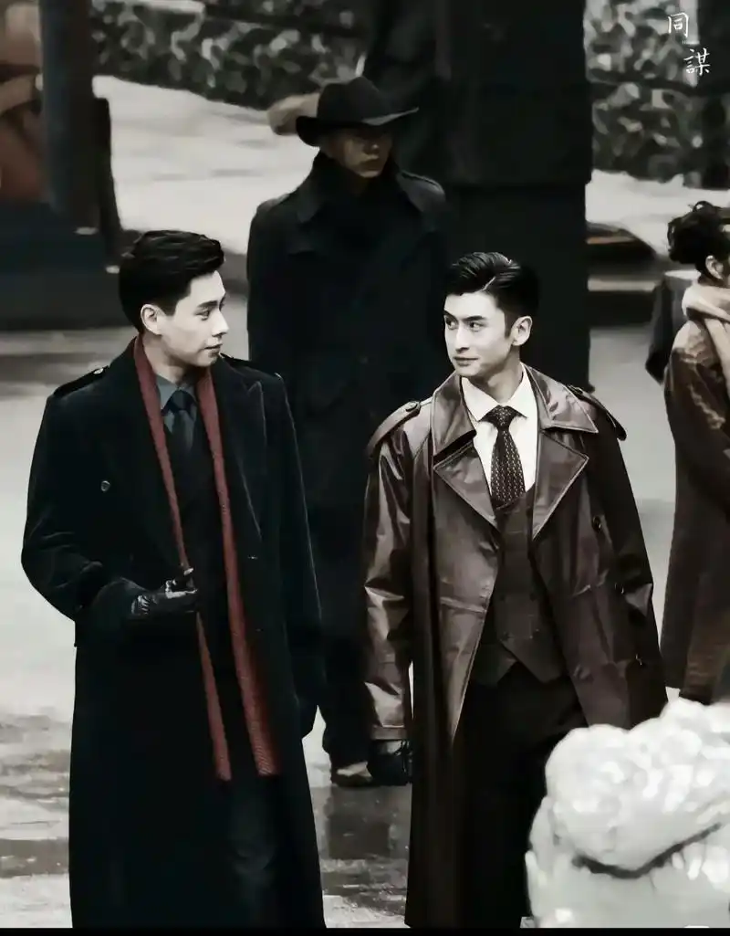 乔楚生 你乱世逢生了吗#胡一天张云龙 #一路楚垚 #民国大侦 - 抖音