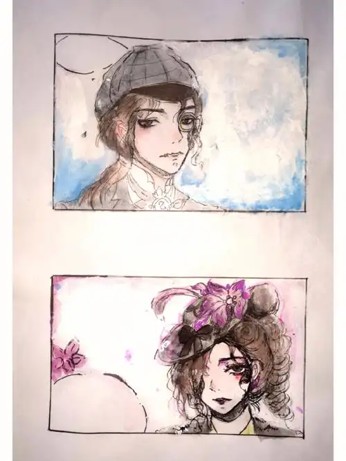 感觉菖蒲和推理好好磕嘿嘿嘿#佣空  #双军  #第五人格  #佣兵  #奈布