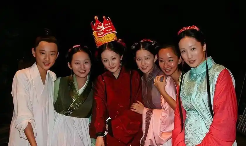 《新红楼梦》演员现状,宋轶阚清子纷纷大火,男女主演反而默默无闻