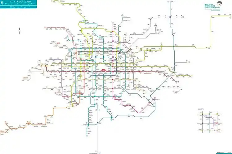 这份2035北京地铁规划为什么热捧成了买房必看宝典