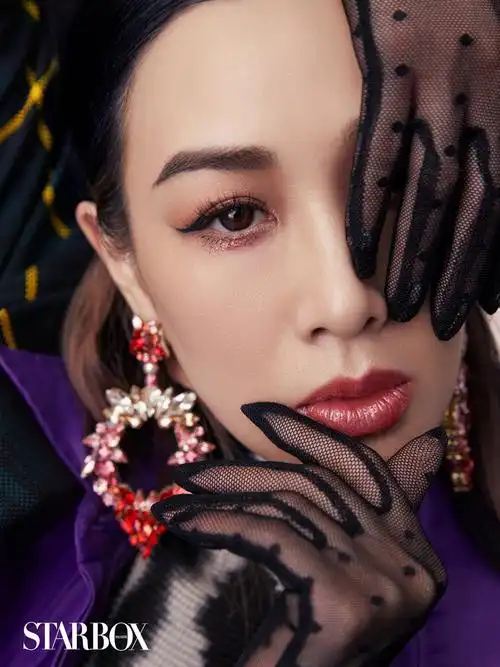 钟丽缇璀璨鎏金大片写真图片1117