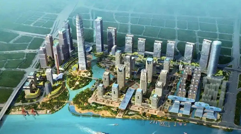 广州十四五点名金融城!保利封顶,近期再现重大进展