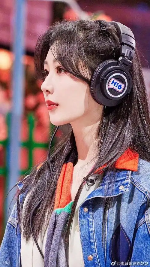 杨紫哪吒头好元气#杨紫的双丸子哪吒头太可爱了!元气满满的的少女