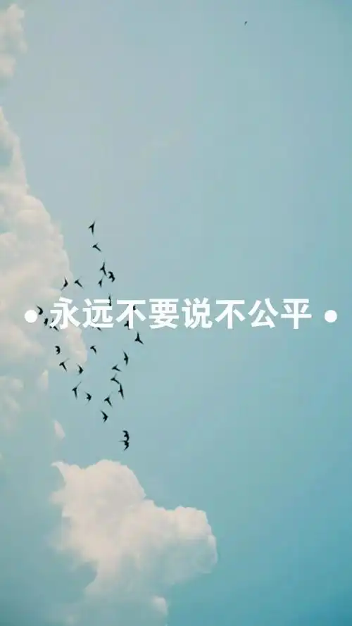 创意励志鸡汤文字手机壁纸