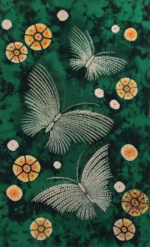 扎染的介绍(扎染的起源与发展)_百科-8s新商盟