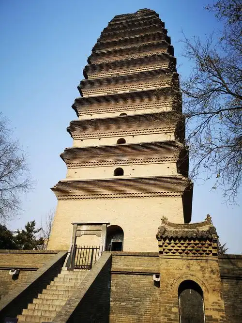 西安的大雁塔和小雁塔