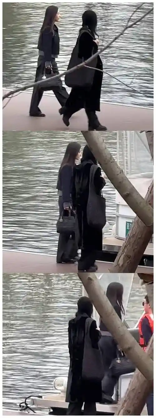 周迅,王子文同框,身高如出一辙,网友:仿佛都是158的样子