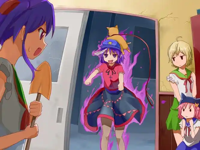 可恶学园孤岛横图