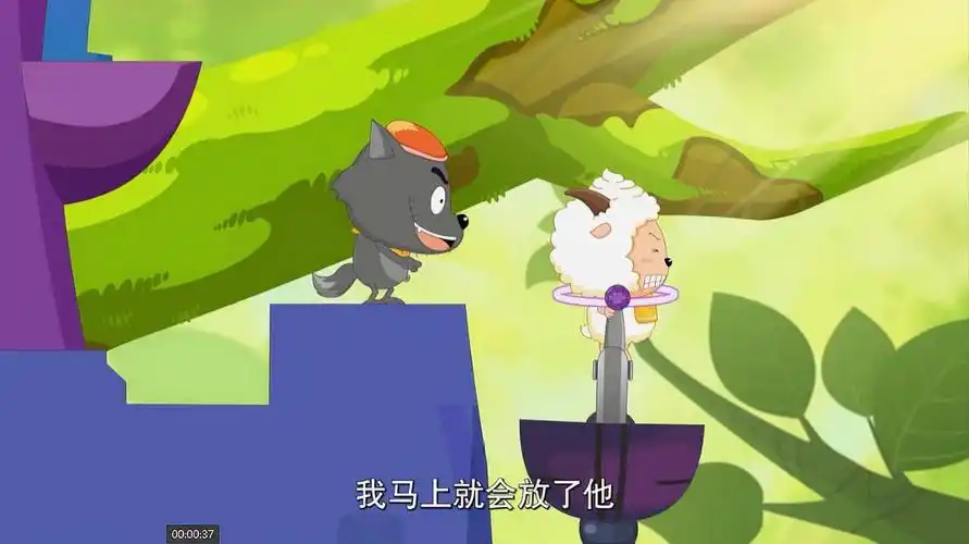 喜羊羊:懒羊羊成了人质,被绑在机器上,就问你怕不怕-动漫视频-搜狐