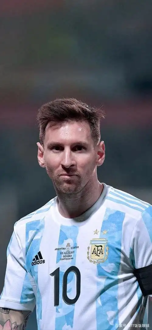 梅西在美洲杯的最新精美壁纸