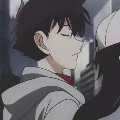 名侦探柯南情头黑羽快斗(怪盗基德),中森青子情头二传注明:瓜瓜