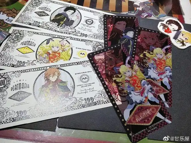 「#文豪野犬#-port mafia中华风 × animate cafe上海店」从今天,也就