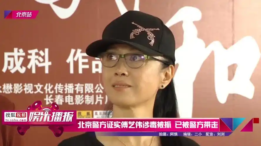 傅艺伟涉毒被抓