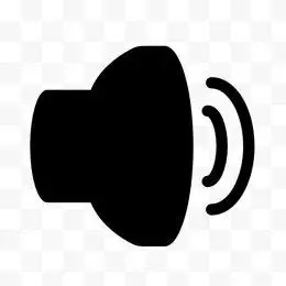 喇叭符号