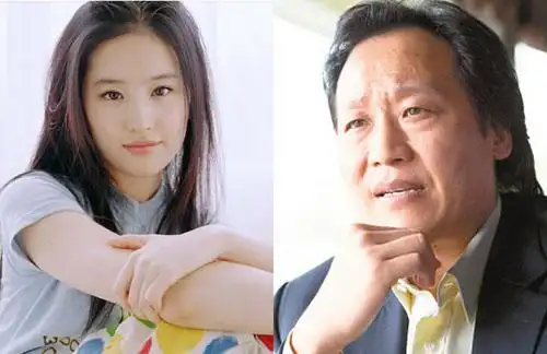 不过按西方的说法,陈金飞更应该是刘亦菲的教父,刘亦菲也一直叫陈金飞