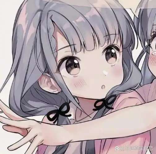 可爱又好看的闺蜜头像