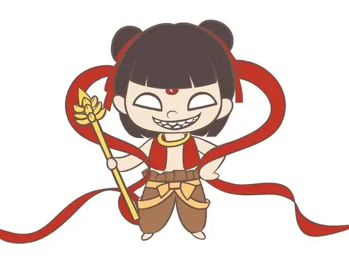 07280804基础手绘q版哪吒之魔童降世更新啦