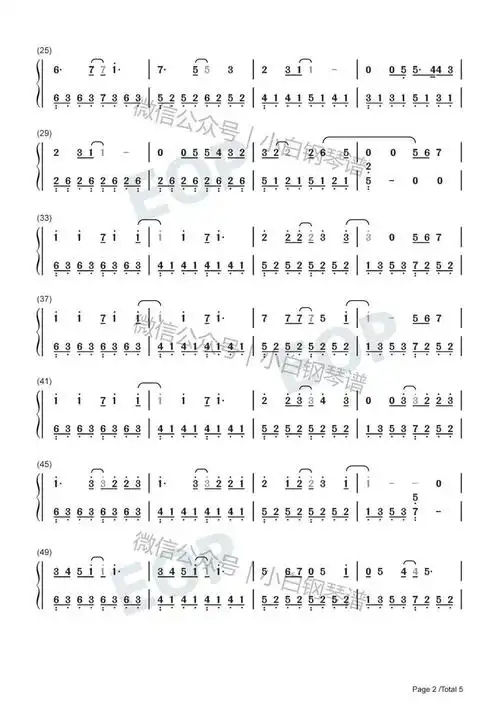 「琴谱|阳光宅男」-周杰伦-经典青春回忆(含简谱)