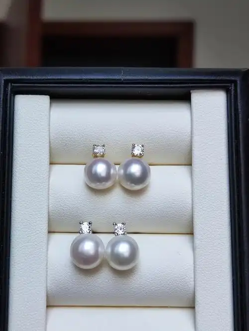 经典王妃款珍珠耳钉