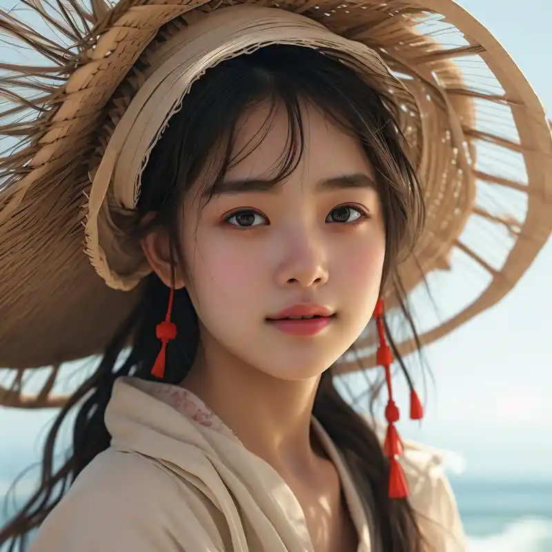 看看这些超级甜美可爱的真人小女孩头像,每一张都让人心动不已呢!