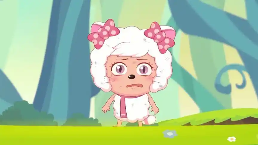 盘点美羊羊变反派场面,多么善良的小羊,也可以这么凶