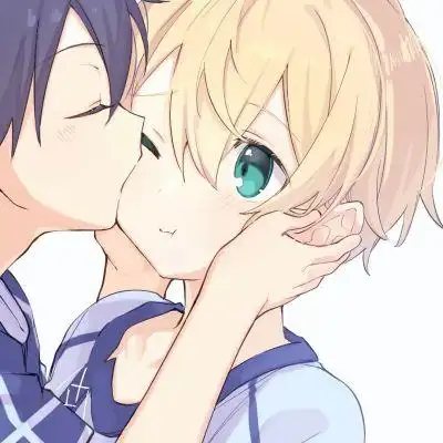 可爱基友情头_情侣头像_我要个性网