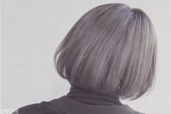 棕灰色头发需要漂吗棕灰色头发图片