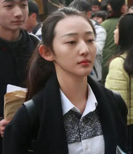 中戏艺考女神战北影 孙瑞梓因长得太美考生拒与其同场