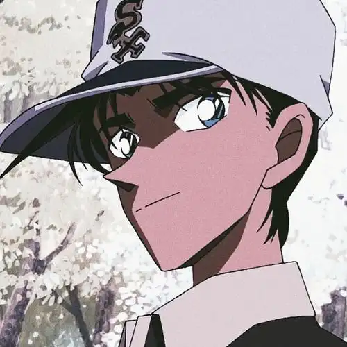 名侦探柯南kaito服部平次