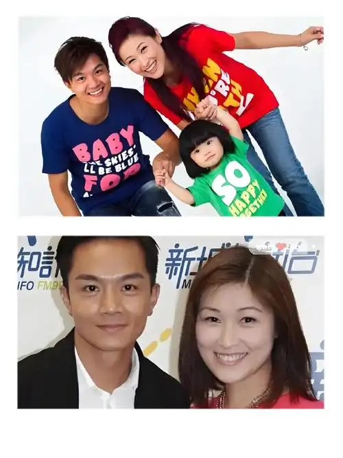 盘点tvb那些令人羡慕的夫妻新