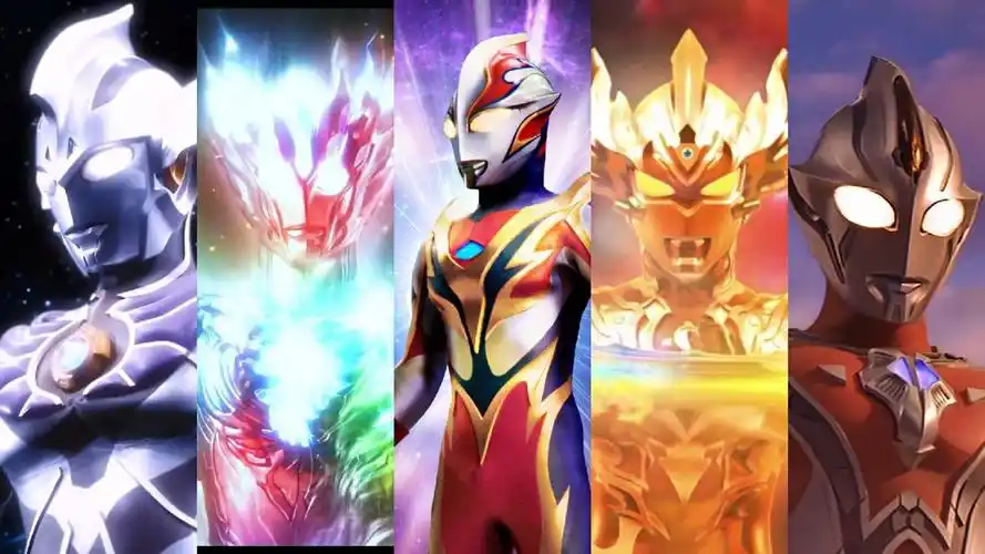 十大最强的奥特曼有究光赛罗极恶贝利亚凤凰梦比优斯无限梦比优斯超级