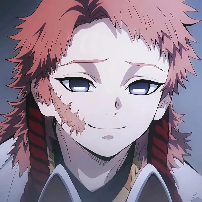 鬼灭之刃|锖兔头像 我赢的时候,锖兔他笑了 最近在看鬼灭,好喜欢锖兔