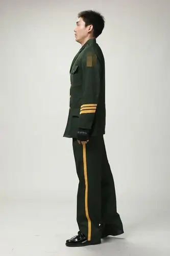 升旗仪仗乐队礼宾服消防士官夏装礼服套装仿毛斜纹布耐穿舒适套