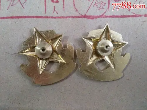 87文职肩徽一盒-价格:270元-se36272404-老肩章/领章/领花-零售-7788