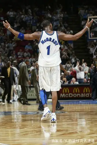 魔术时期麦迪经典销魂动作