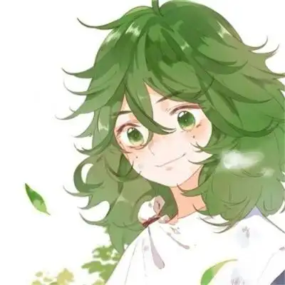 苏瓷:绿色系动漫女生头像_卡通动漫头像_我要个性网