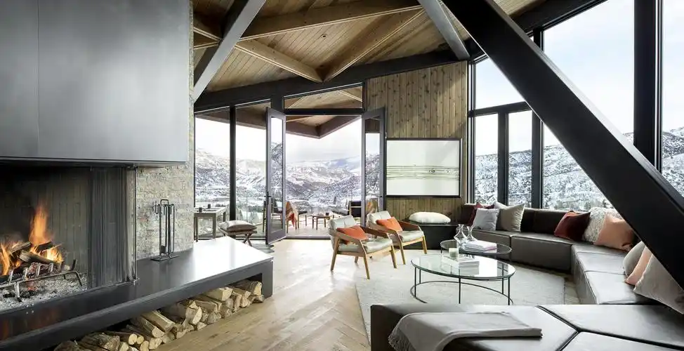 owl creek住宅,美国_家装案例_家装效果图_豪宅设计效果图_别墅豪宅