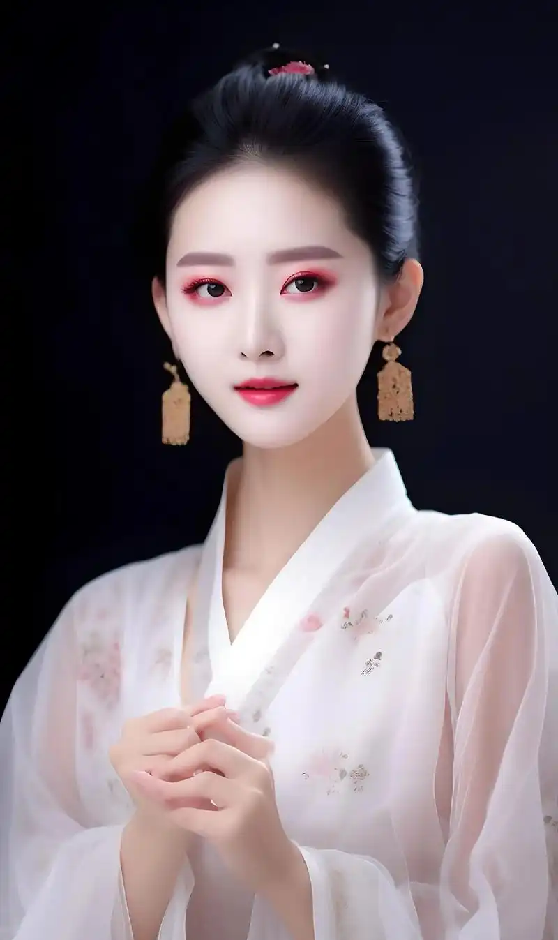 古装美女壁纸.#美女写真 #人像写真 #古风汉服美如画 - 抖音