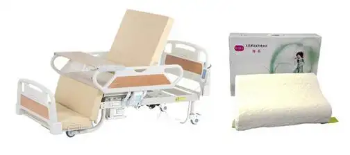 zb-4系列电动护理座便病床由床体,床垫,护栏(铁护栏,pp单片护栏,pp双