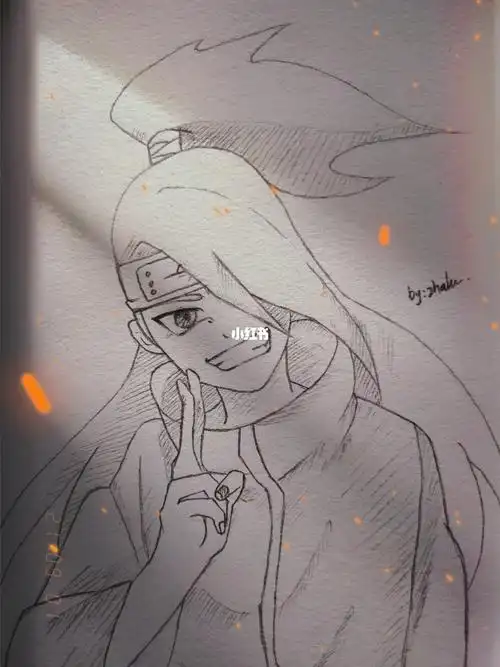 艺术就是派大星迪达拉临摹附教程