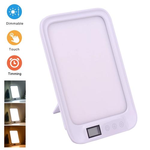 adjustable brightness light therapy lamp happylight led sunl