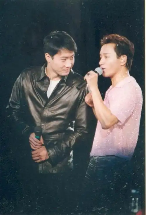 张国荣和黎明