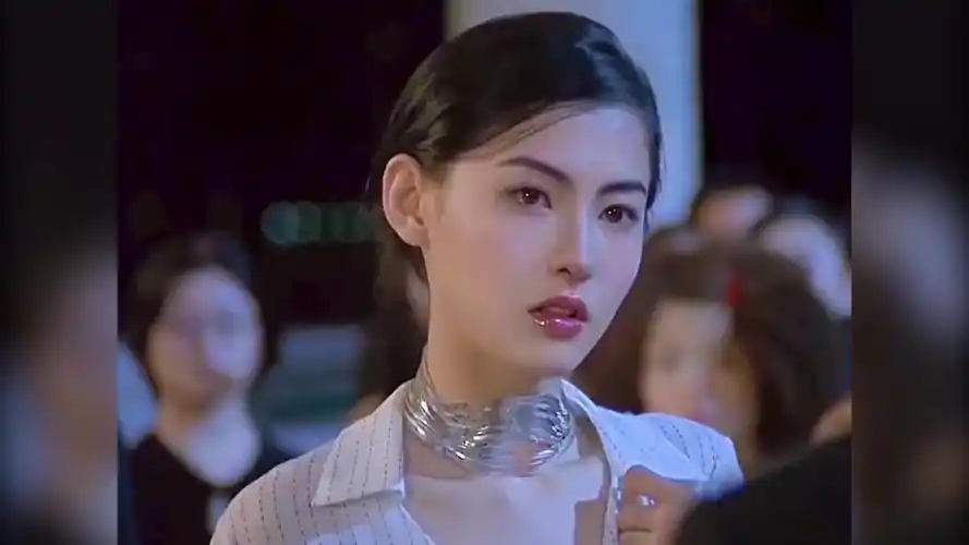 顶级神颜张柏芝,真可谓是女娲的绚丽之作,骨相与皮相的完美结合